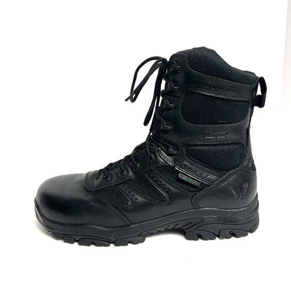 Thorogood Mens Duece X-Trac 8” Waterproof Boot Black Size 11XW main image 5